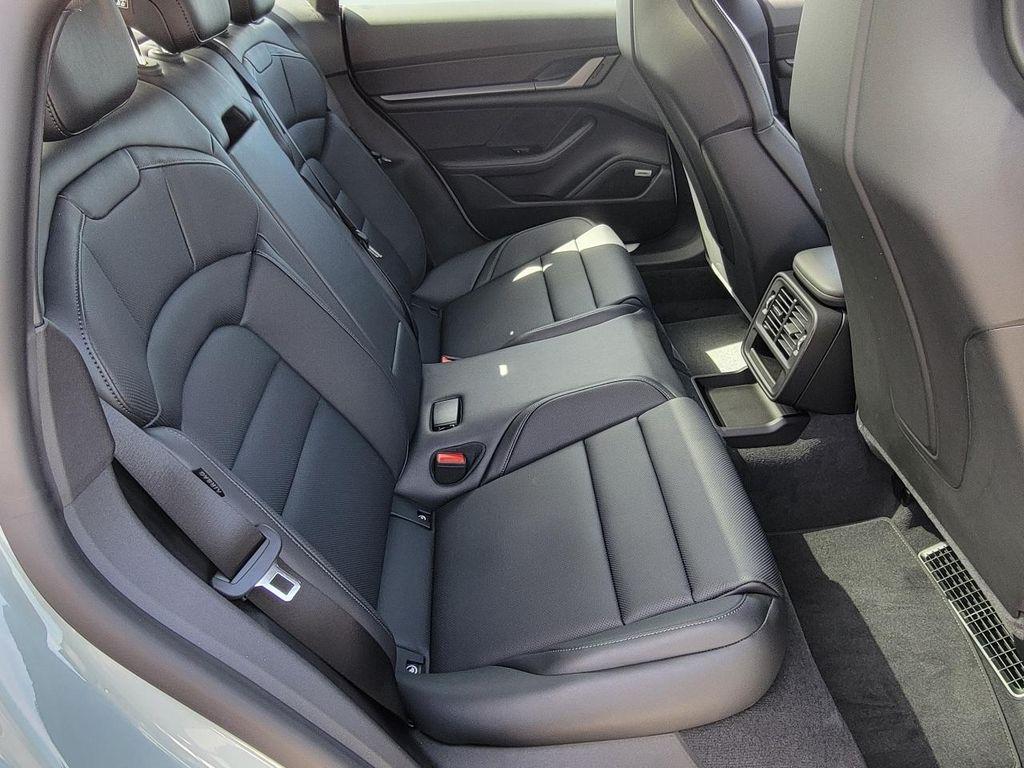 new 2025 Porsche Taycan car, priced at $124,905