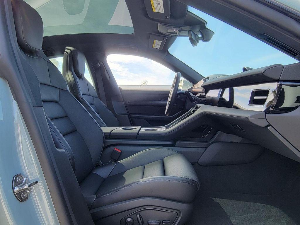 new 2025 Porsche Taycan car, priced at $124,905