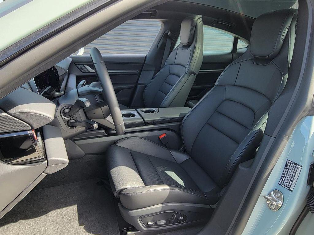 new 2025 Porsche Taycan car, priced at $124,905