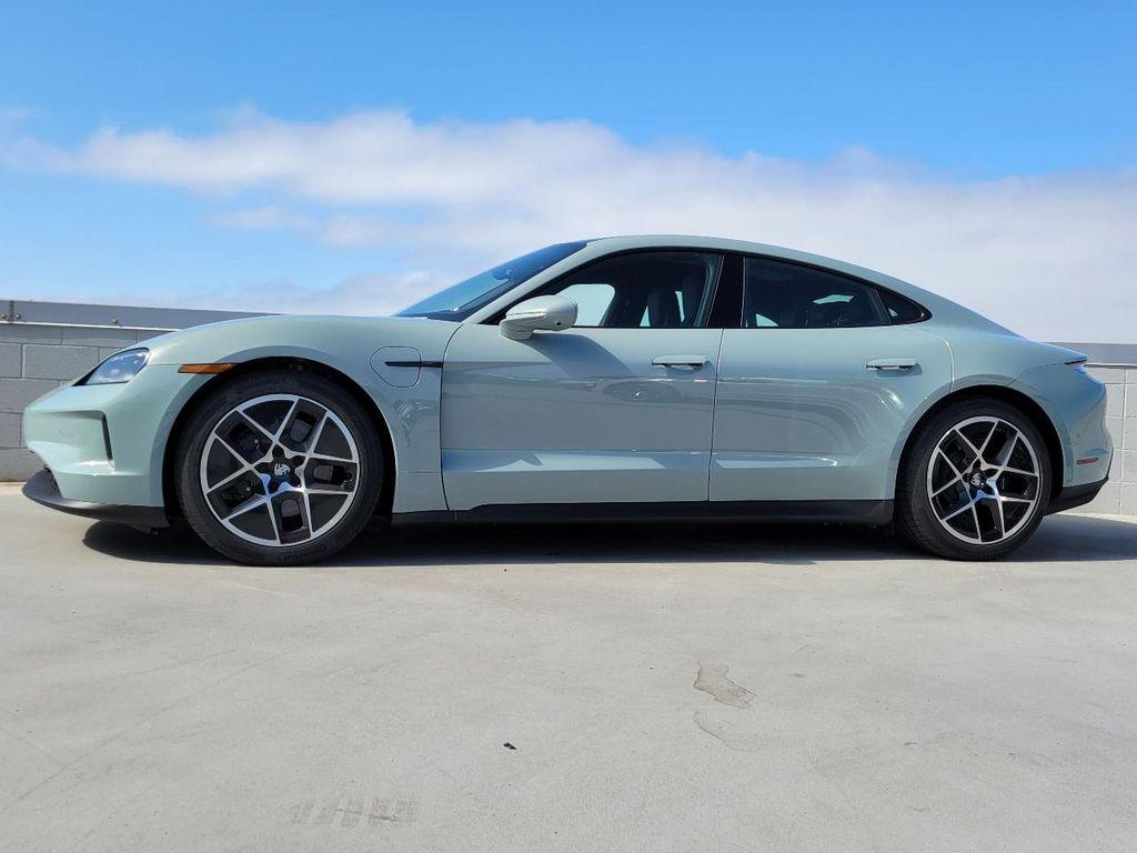 new 2025 Porsche Taycan car, priced at $124,905