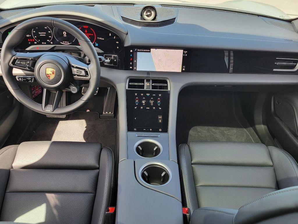 new 2025 Porsche Taycan car, priced at $124,905