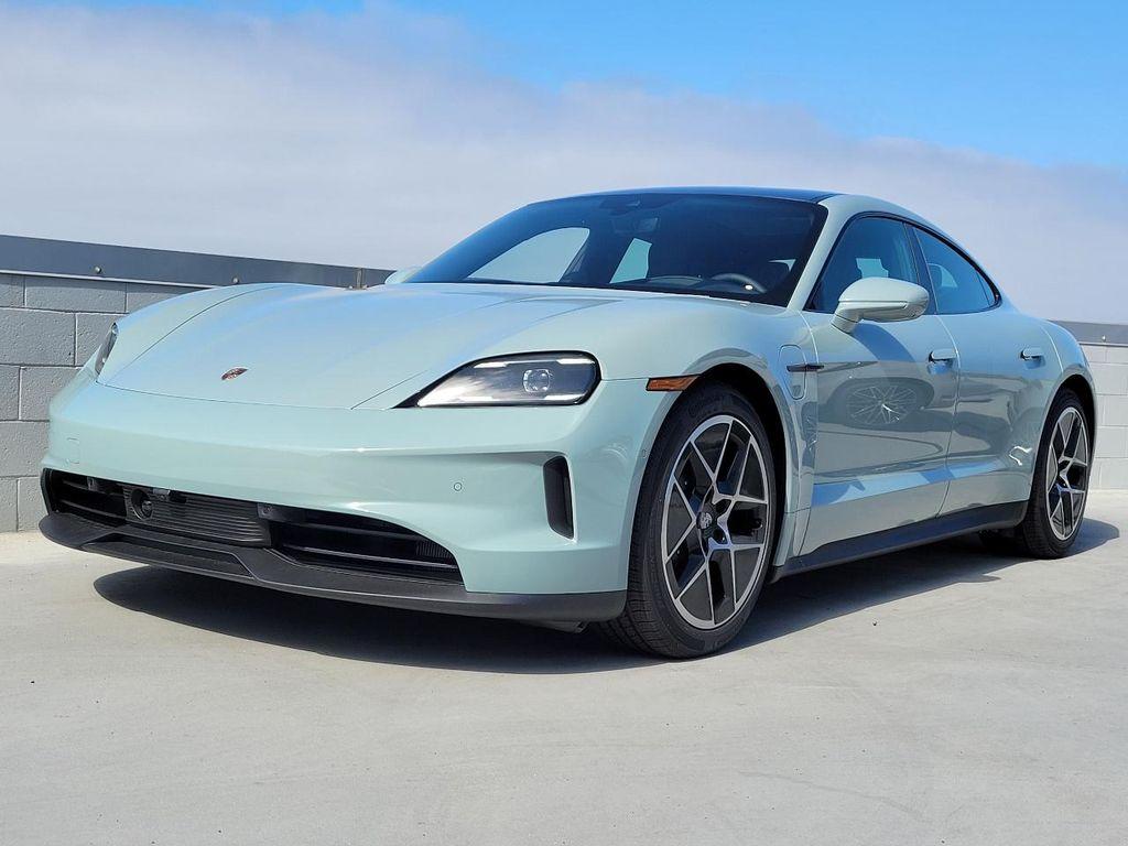 new 2025 Porsche Taycan car, priced at $124,905
