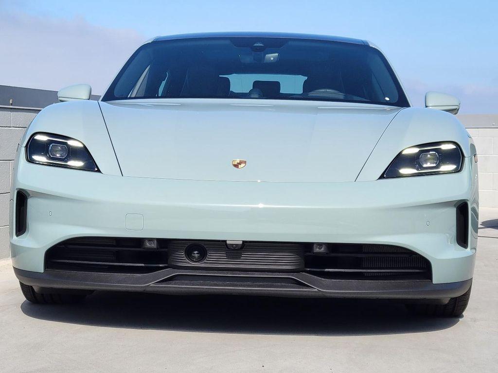 new 2025 Porsche Taycan car, priced at $124,905