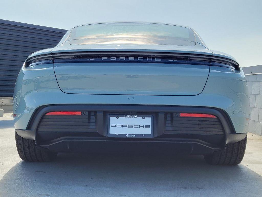 new 2025 Porsche Taycan car, priced at $124,905