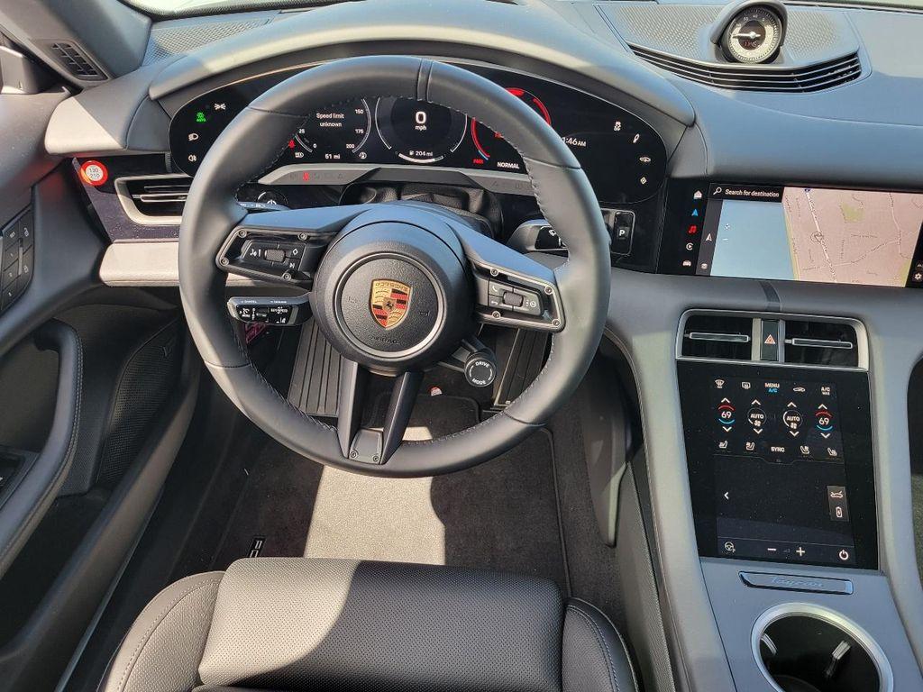 new 2025 Porsche Taycan car, priced at $124,905