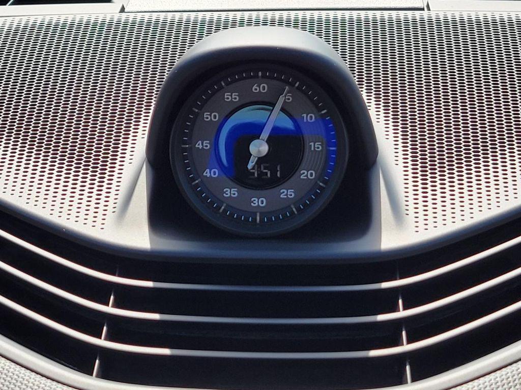 new 2025 Porsche Taycan car, priced at $124,905