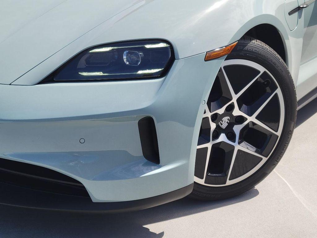new 2025 Porsche Taycan car, priced at $124,905