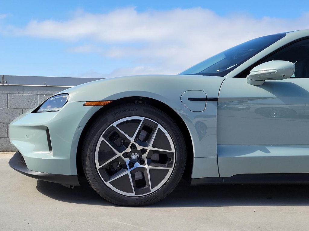 new 2025 Porsche Taycan car, priced at $124,905