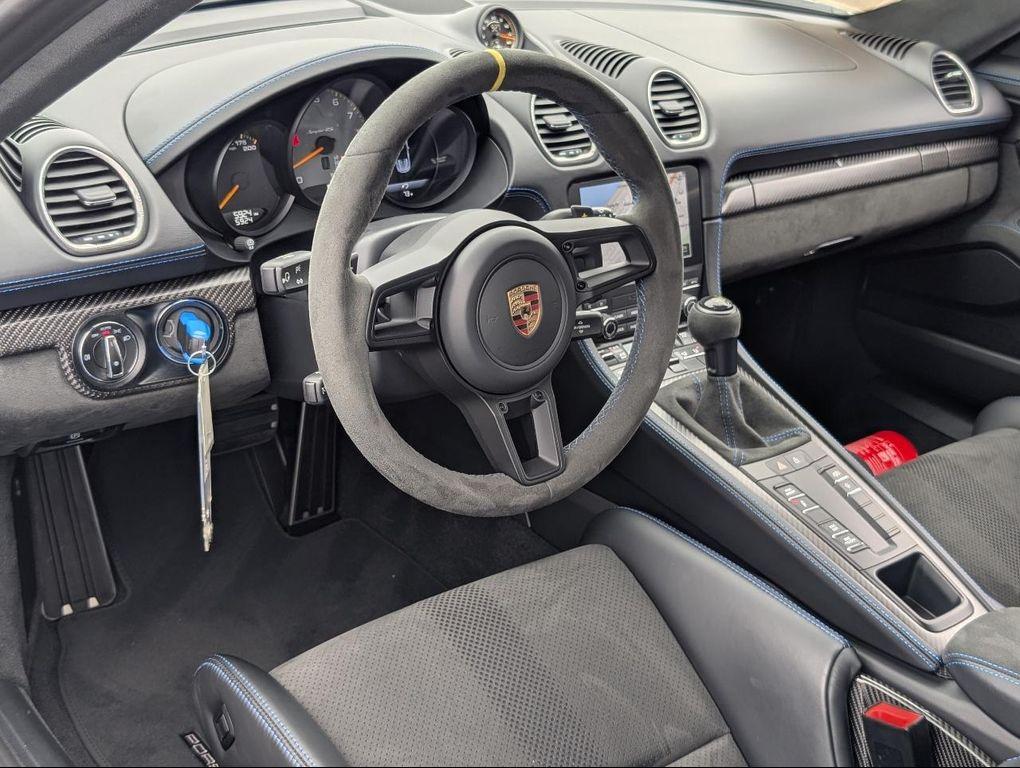 used 2025 Porsche 718 Spyder car, priced at $207,900