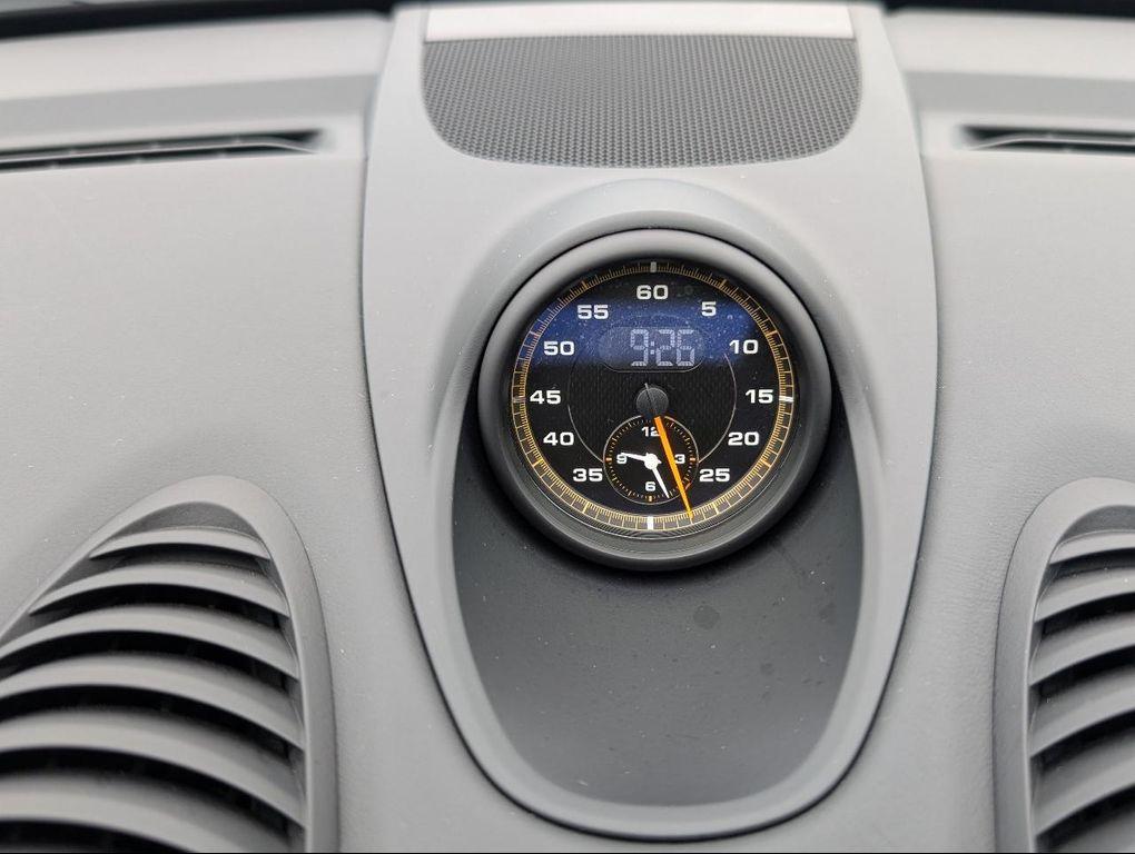 used 2025 Porsche 718 Spyder car, priced at $207,900