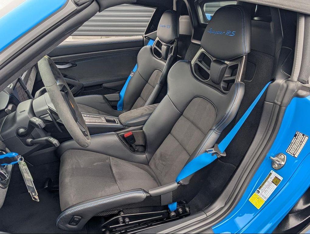 used 2025 Porsche 718 Spyder car, priced at $207,900