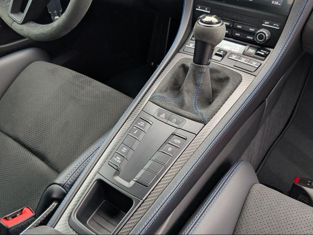 used 2025 Porsche 718 Spyder car, priced at $207,900