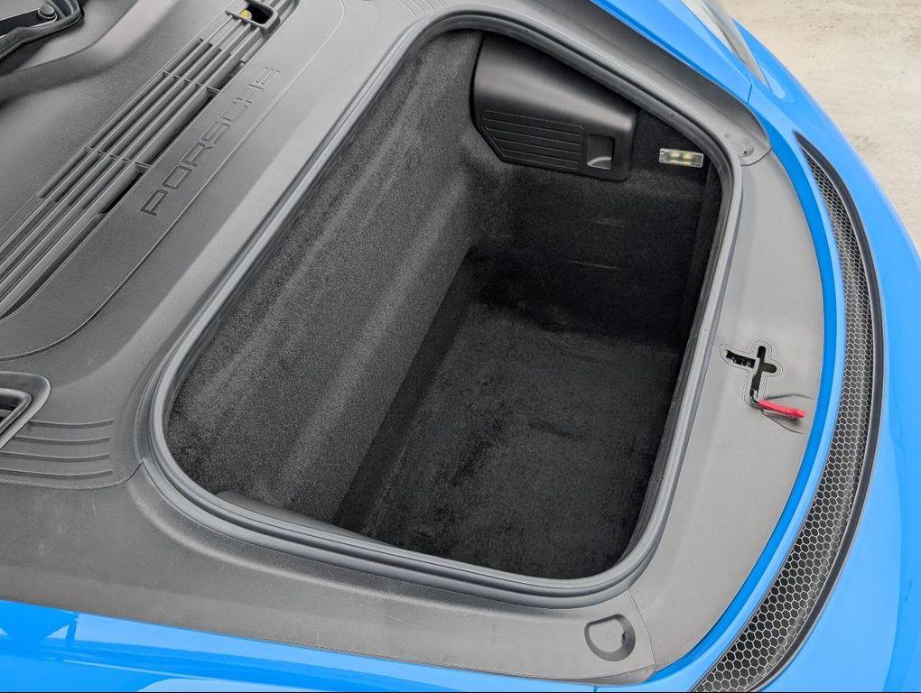 used 2025 Porsche 718 Spyder car, priced at $207,900