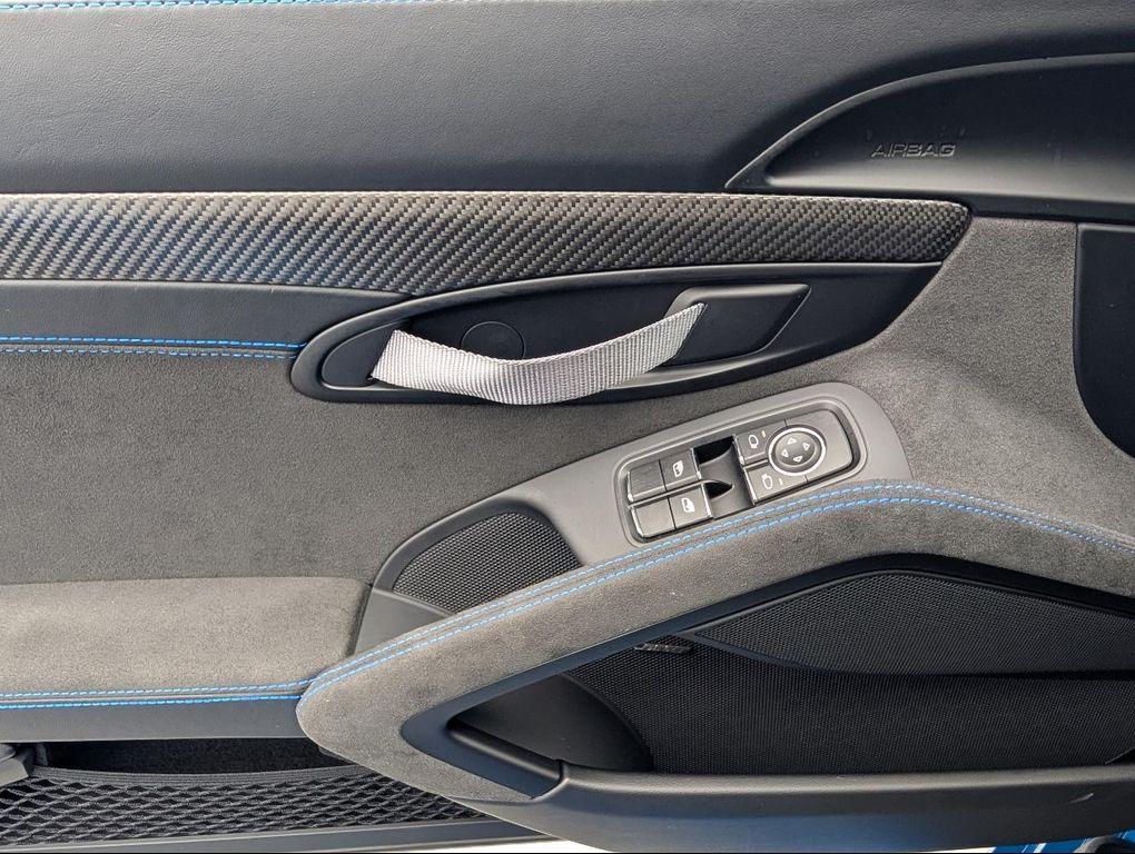 used 2025 Porsche 718 Spyder car, priced at $207,900