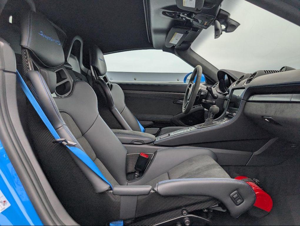 used 2025 Porsche 718 Spyder car, priced at $207,900