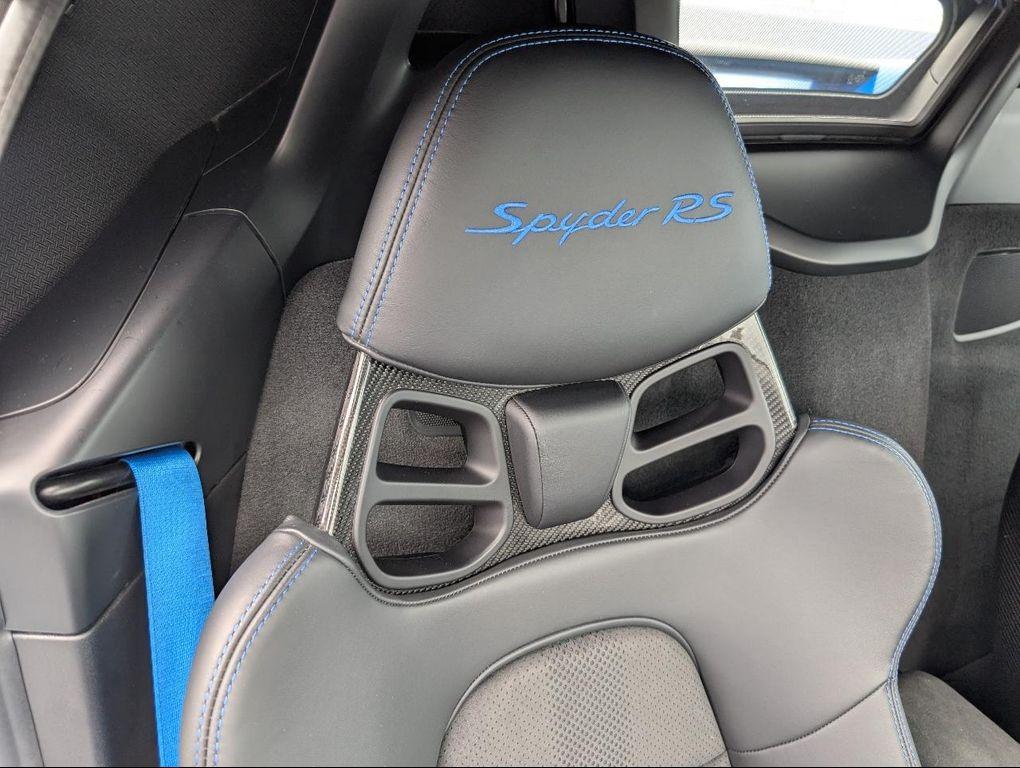 used 2025 Porsche 718 Spyder car, priced at $207,900