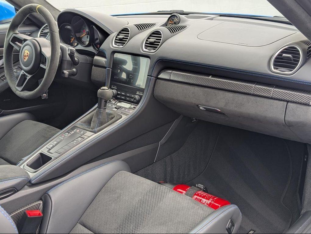 used 2025 Porsche 718 Spyder car, priced at $207,900