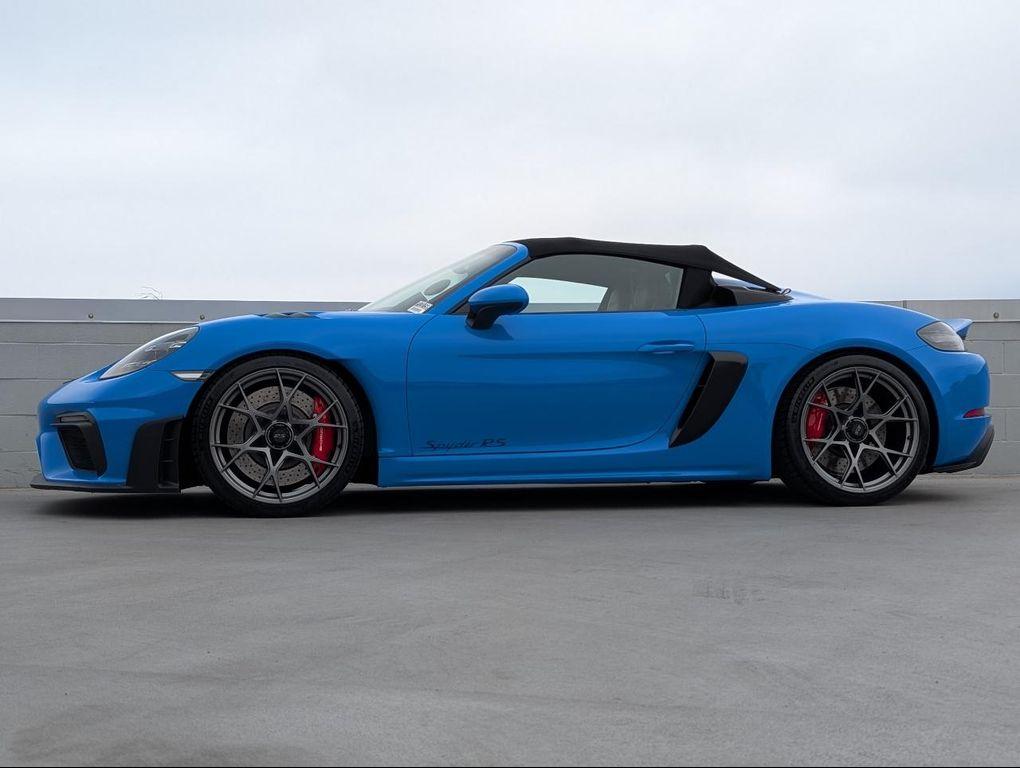 used 2025 Porsche 718 Spyder car, priced at $207,900