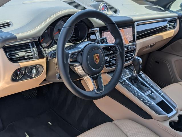 used 2021 Porsche Macan car, priced at $59,900