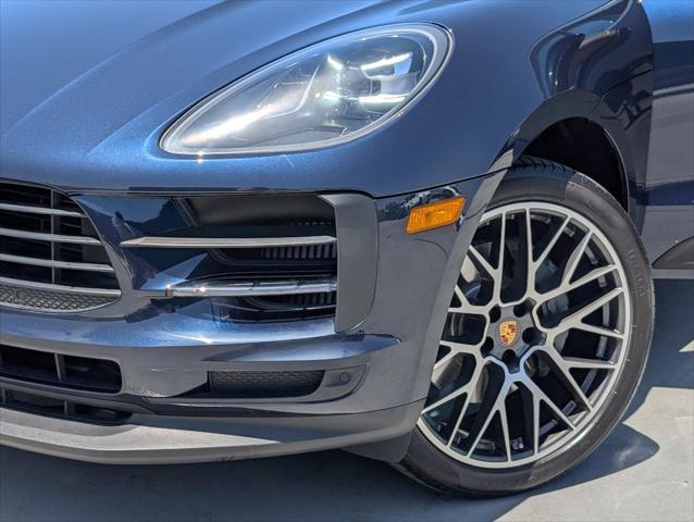 used 2021 Porsche Macan car, priced at $59,900