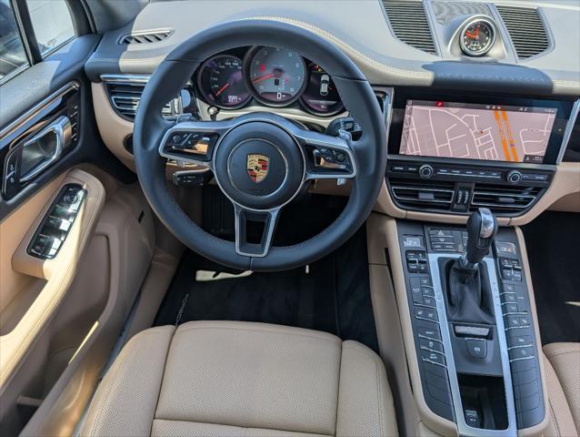 used 2021 Porsche Macan car, priced at $59,900