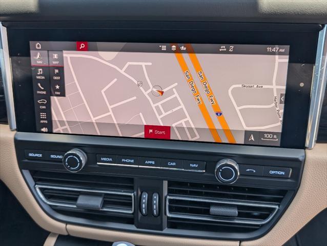 used 2021 Porsche Macan car, priced at $59,900