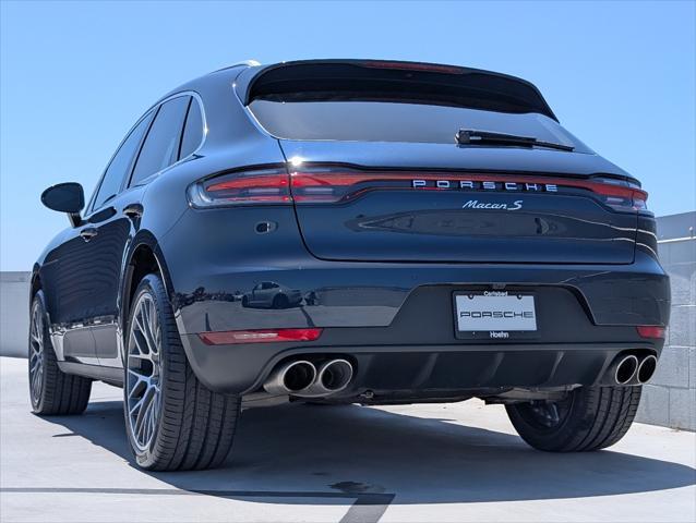 used 2021 Porsche Macan car, priced at $59,900