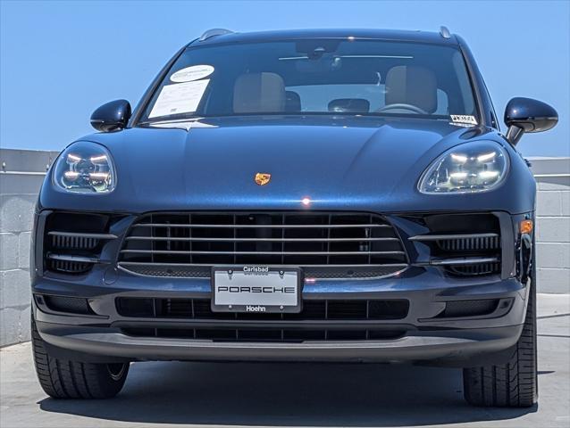 used 2021 Porsche Macan car, priced at $59,900
