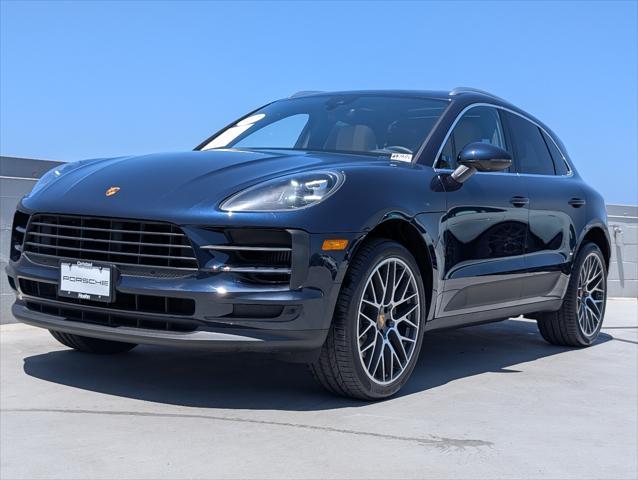 used 2021 Porsche Macan car, priced at $59,900