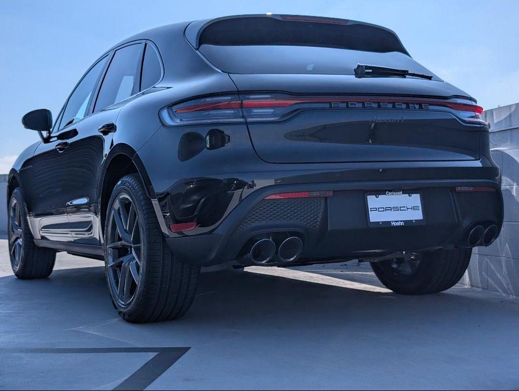 new 2026 Porsche Macan car, priced at $79,470