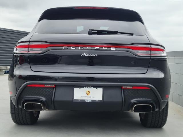 used 2023 Porsche Macan car, priced at $54,995