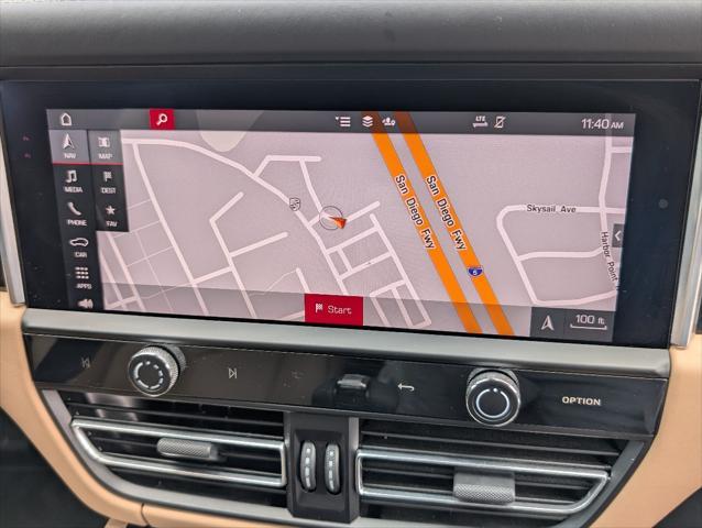 used 2022 Porsche Macan car, priced at $47,988