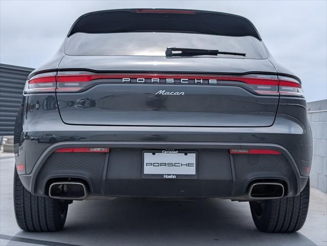 used 2022 Porsche Macan car, priced at $47,988