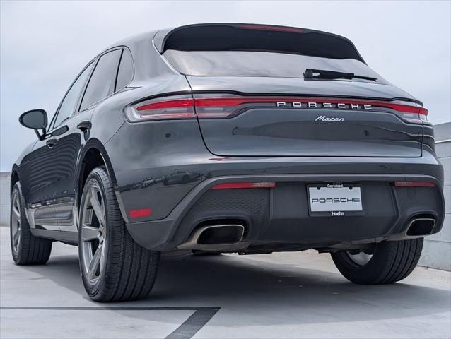 used 2022 Porsche Macan car, priced at $47,988