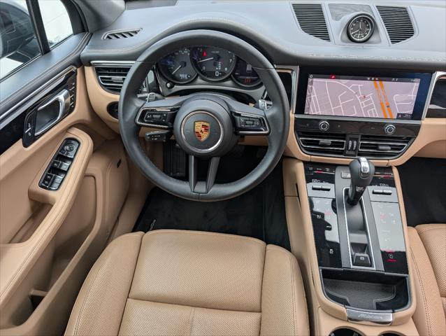 used 2022 Porsche Macan car, priced at $47,988