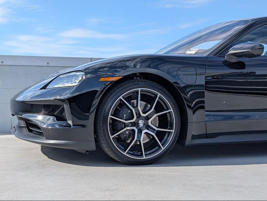 new 2026 Porsche Taycan car, priced at $129,360