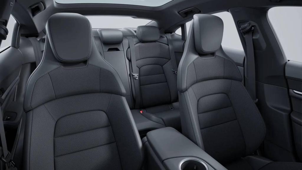 new 2026 Porsche Taycan car, priced at $129,360