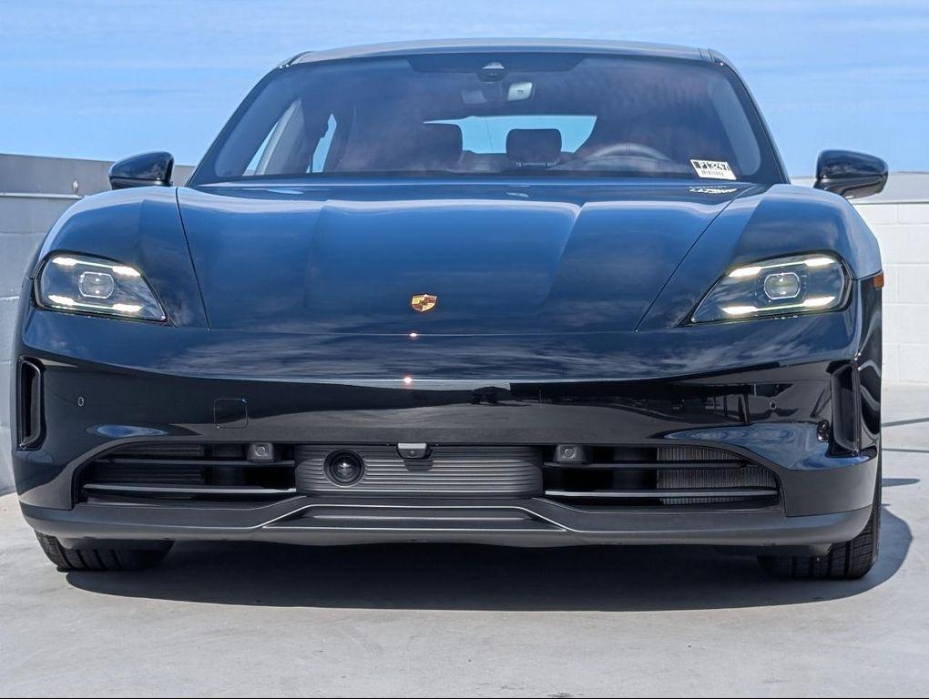 new 2026 Porsche Taycan car, priced at $129,360