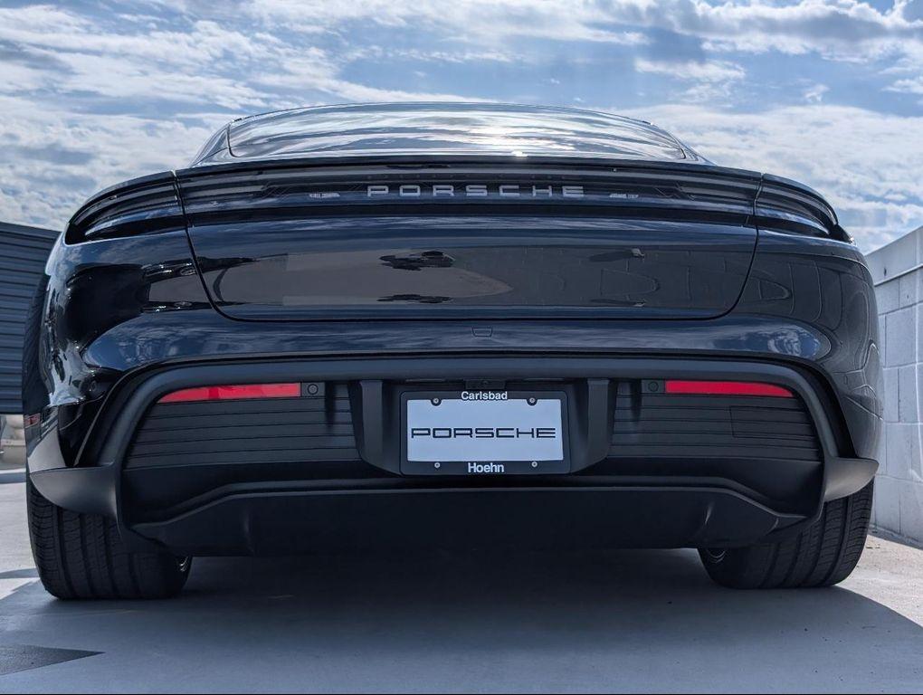 new 2026 Porsche Taycan car, priced at $129,360