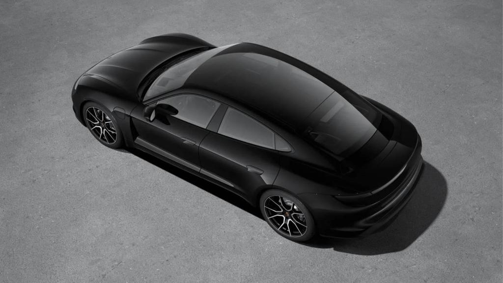 new 2026 Porsche Taycan car, priced at $129,360