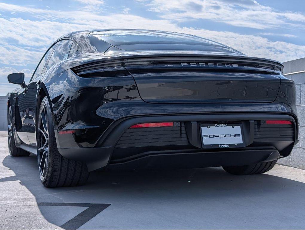 new 2026 Porsche Taycan car, priced at $129,360