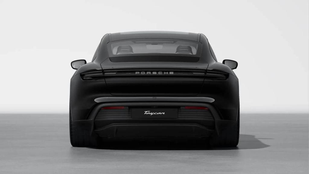 new 2026 Porsche Taycan car