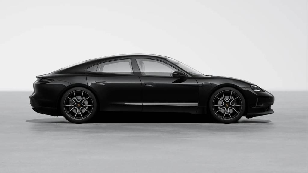 new 2026 Porsche Taycan car, priced at $129,360