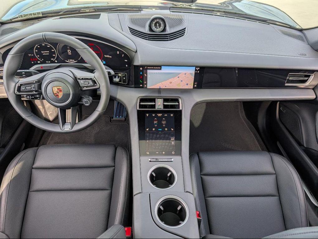 new 2026 Porsche Taycan car, priced at $129,360