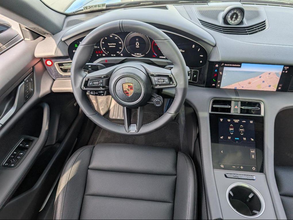 new 2026 Porsche Taycan car, priced at $129,360