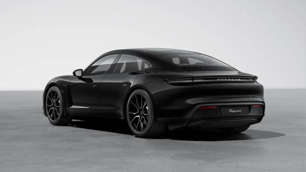 new 2026 Porsche Taycan car, priced at $129,360