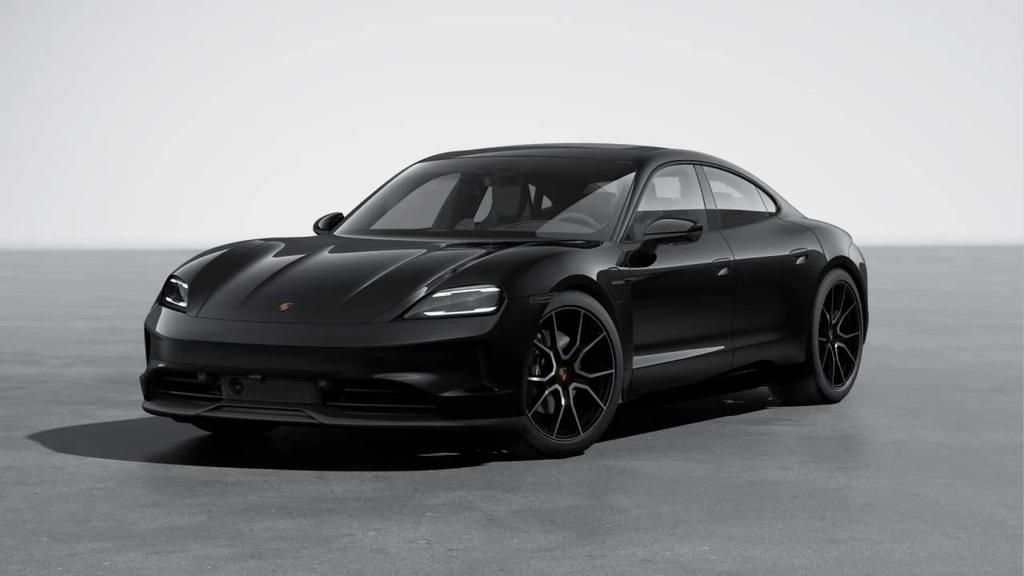 new 2026 Porsche Taycan car, priced at $129,360