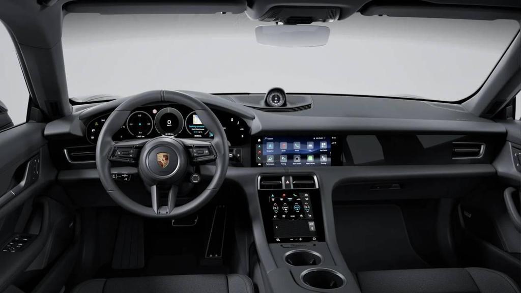 new 2026 Porsche Taycan car