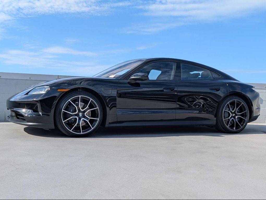 new 2026 Porsche Taycan car, priced at $129,360