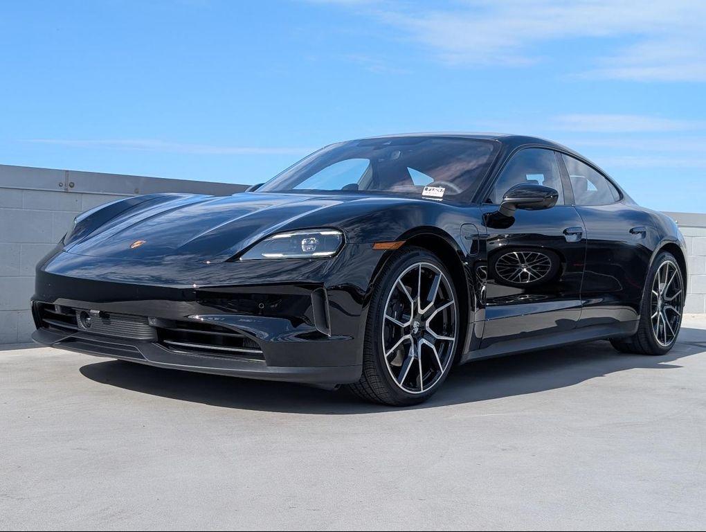 new 2026 Porsche Taycan car, priced at $129,360